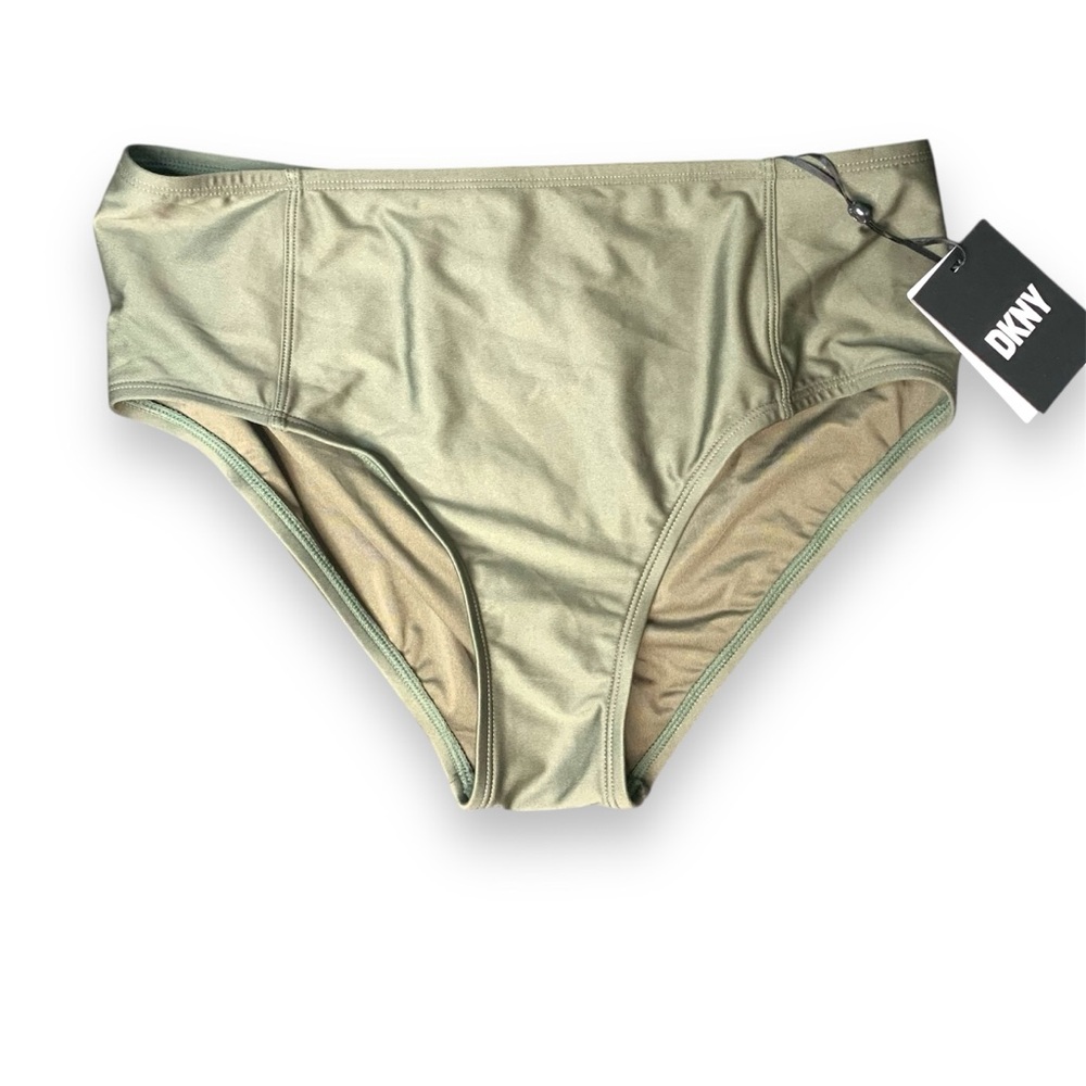 DKNY Khaki Bikini Bottom